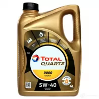 Масло мотор., 4 л., Total Quartz 9000 Energy 5W-40 TOTAL 1439750965 10970501 2WD AU