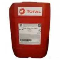 Трансмиссионное масло в мкпп, редуктор полусинтетическое 214138 TOTAL SAE 75W-80 API GL-4, 20 л TOTAL 1439756174 214138 AQ5I M