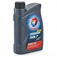 Трансмиссионное масло в мкпп, редуктор минеральное 214086 TOTAL SAE 80W-90 API GL-5, 1 л TOTAL 1439756134 214086 OV8P C12