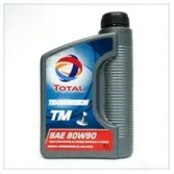 Трансмиссионное масло в мкпп, редуктор минеральное 166274 TOTAL SAE 80W-90 API GL-5, 1 л TOTAL IP FHD5 1439756176 166274