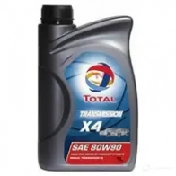Трансмиссионное масло в мкпп, редуктор минеральное 166276 TOTAL SAE 80W-90 API GL-5, 1 л TOTAL 166276 1439756179 22EPHE O
