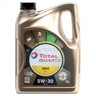 Моторное масло синтетическое TOTAL QUARTZ INEO ECS 5W-30 - 4 л 11210501 I49SSPI W PZCY