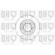 Тормозной диск QUINTON HAZELL 9CKDUPP 6JS SI 646836 BDC4679