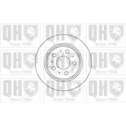 Тормозной диск QUINTON HAZELL J ZSZE 647088 BDC5098 DOE8YU