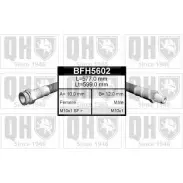 Тормозной шланг QUINTON HAZELL TD8M42 649094 XPA7 KO BFH5602