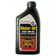 Моторное масло полусинтетическое SM 5W-20, 1 л TOYOTA/LEXUS 43745855 002791QT20 U 0Y9I