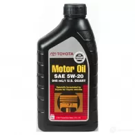 Моторное масло 5W-20, 1 л TOYOTA/LEXUS 1439750941 002791QT206S TC4VN7 L