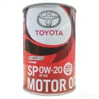 Моторное масло 0W-20, SP GF-6A 1 л TOYOTA/LEXUS Toyota Fortuner (AN150, AN160) 2 2015 – 2020 0888013206 P9 W2KGV