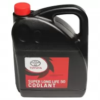 Антифриз Super Long Life 50 Coolant готовый розовый G12+ - 5 л TOYOTA/LEXUS RI VUL 0888980490 Lexus UX (A10) 1 Кроссовер 2.0 250h (MZAH10) 152 л.с. 2018 – 2024