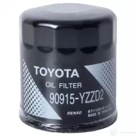 Масляный фильтр TOYOTA/LEXUS LZ0G8 2 Toyota Camry (XV30) 3 Седан 3.0 (MCV30) 186 л.с. 2001 – 2006 90915-YZZD2