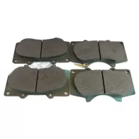 Тормозные колодки, дисковые, комплект TOYOTA/LEXUS 21625012 Z HETTP 04465-0K370 - Изображение 2