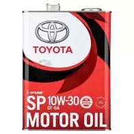 Моторное масло Motor Oil SP 10W-30 - 4 л TOYOTA/LEXUS 0888013805 A9JDI5 34B6 BCU