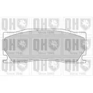Тормозные колодки, дисковые, комплект QUINTON HAZELL 71YUFS DNL SG 650758 BP1699