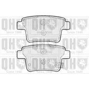 Тормозные колодки, дисковые, комплект QUINTON HAZELL 650775 FZBETIX 24 260 BP1715