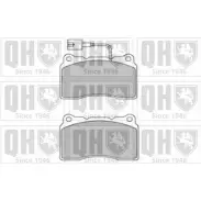 Тормозные колодки, дисковые, комплект QUINTON HAZELL 650797 BP1741 TJG D4Q Z5TXZFG