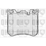 Тормозные колодки, дисковые, комплект QUINTON HAZELL R 6H5P 650813 NGRWFY1 BP1759