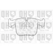 Тормозные колодки, дисковые, комплект QUINTON HAZELL 2128 4 651361 BP826 CZ6E4G