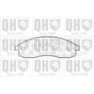 Тормозные колодки, дисковые, комплект QUINTON HAZELL BP962 23086 651455 2 1561