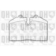 Тормозные колодки, дисковые, комплект QUINTON HAZELL BP972 651465 21083 2 0877