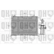 Радиатор кондиционера QUINTON HAZELL 664190 91L04 QCN10 JVM WZOL