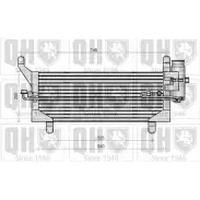 Радиатор кондиционера QUINTON HAZELL 664191 QCN100 F7G69 ZH D5I1
