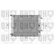 Радиатор кондиционера QUINTON HAZELL UPQP7ZO QCN102 664193 G2L VKE8
