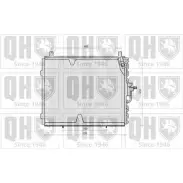 Радиатор кондиционера QUINTON HAZELL 664202 QCN112 4R53TQJ ZLU09 9