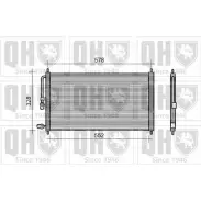 Радиатор кондиционера QUINTON HAZELL 664261 PC6 NU QCN174 MR1OPT