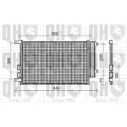 Радиатор кондиционера QUINTON HAZELL X51VG 664285 Y0NR5 IH QCN203