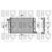 Радиатор кондиционера QUINTON HAZELL LV9 4LL VTMZV Fiat QCN259