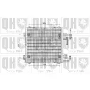 Радиатор кондиционера QUINTON HAZELL 664347 6 0J2ZOZ 74PG5 QCN26