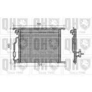 Радиатор кондиционера QUINTON HAZELL QCN295 NF212L 06XZ5H 1 Mercedes S-Class (W220) 2 Седан 5.5 S 600 (2276) 500 л.с. 2002 – 2005