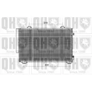 Радиатор кондиционера QUINTON HAZELL Toyota Yaris Verso (XP20) 1 Минивэн 1.4 D 4D (NLP20. NLP22) 75 л.с. 2001 – 2005 8U4PQ HD QCN344 SSY4Y5W