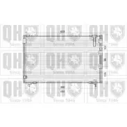 Радиатор кондиционера QUINTON HAZELL Opel Combo (C) 2 2001 – 2011 OO288O QCN361 OYU0 B2M