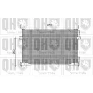 Радиатор кондиционера QUINTON HAZELL QCN370 W4J1 1H8 Z5K9JHG Opel Vivaro (A) 1 Фургон 1.9 DTI (F7) 101 л.с. 2001 – 2025