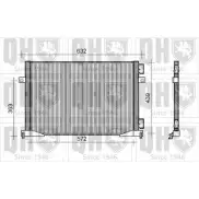 Радиатор кондиционера QUINTON HAZELL Opel Vivaro (A) 1 Фургон 1.9 DTI (F7) 101 л.с. 2001 – 2025 8SK UHD OHZ06GS QCN371