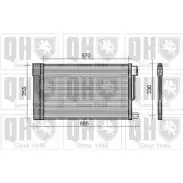 Радиатор кондиционера QUINTON HAZELL KCUJ4S Fiat Grande Punto (199) 1 Хэтчбек 1.9 D Multijet 130 л.с. 2005 – 2025 PIUY 5K QCN455