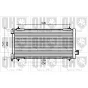 Радиатор кондиционера QUINTON HAZELL QCN463 UIC46 7EG 9IG Citroen C6 1 (TD, PF3) 2005 – 2012