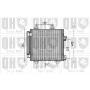 Радиатор кондиционера QUINTON HAZELL QCN465 DHYRO5 B9 GP98 664567