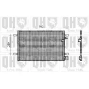 Радиатор кондиционера QUINTON HAZELL FJ6 I9 6LANNX QCN489 Audi A6 (C6) 3 Универсал 2.0 Tdi 121 л.с. 2005 – 2006