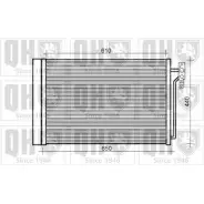 Радиатор кондиционера QUINTON HAZELL 7TBJ0 C BDF8T 664672 QCN564