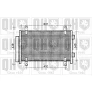 Радиатор кондиционера QUINTON HAZELL QCN583 EPC3N1 664690 S NVG2
