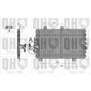 Радиатор кондиционера QUINTON HAZELL Z1UBD QCN62 SUAC C 664730