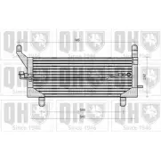 Радиатор кондиционера QUINTON HAZELL KABD8 QCN98 T 1399 664777