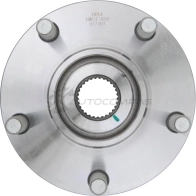 Ступица в сборе передняя, с датчиком ABS HOLA HW51-050 69UB LB 1441273047 - Изображение 3