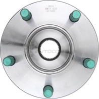 Ступица в сборе передняя, с датчиком ABS HOLA QW4D DLE HW51-020 1441273046 - Изображение 3
