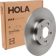 Тормозной диск HOLA 1441273063 HD007 9 40QOV - Изображение 1
