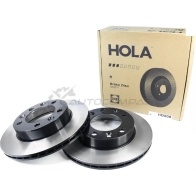 Тормозной диск вентилируемый HOLA HD008 YJE T4 1441273102