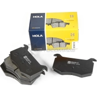 Тормозные колодки дисковые HOLA BD813 1271762494 OD2 JXQ6 8718401501485