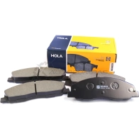 Тормозные колодки дисковые HOLA BD825 1439896441 AF IJVF - Изображение 1